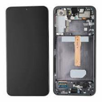 OLED Дисплей с черна рамка за Samsung Galaxy S22 Plus 5G / S906, S906B 